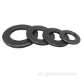 Black Oxide Flat Washer Carbon Steel DIN9021